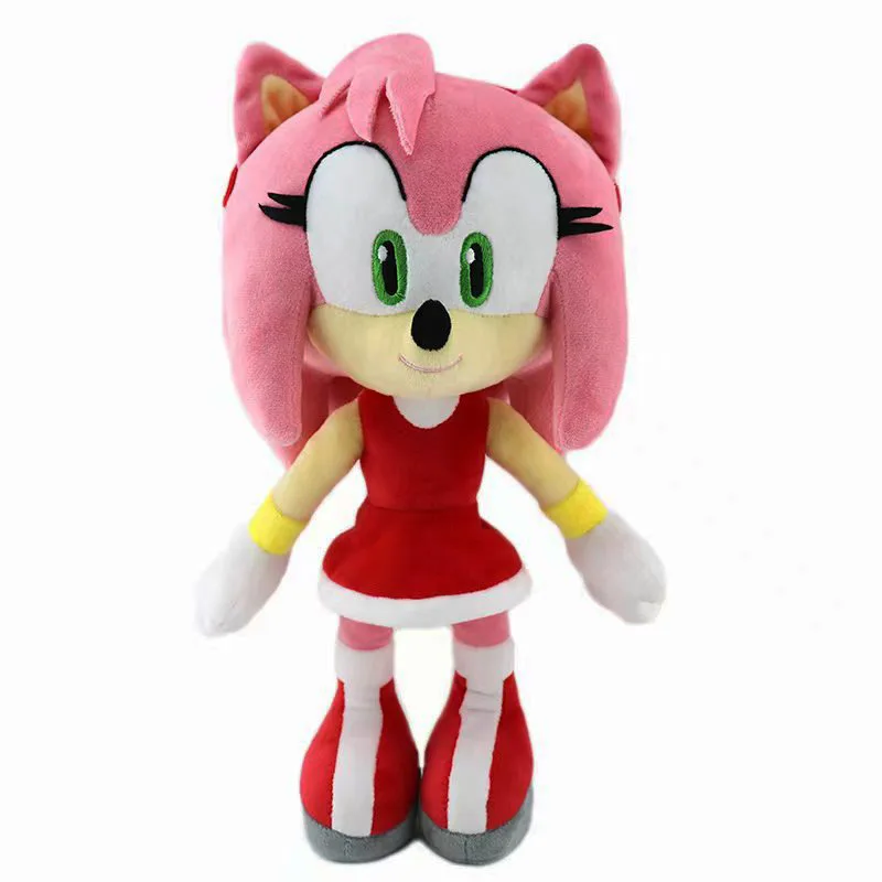 Factory cute different style stuffed sonic toy doll Stuffed Animal Plush sonic Toy Cartoon Character Sonic plush toys