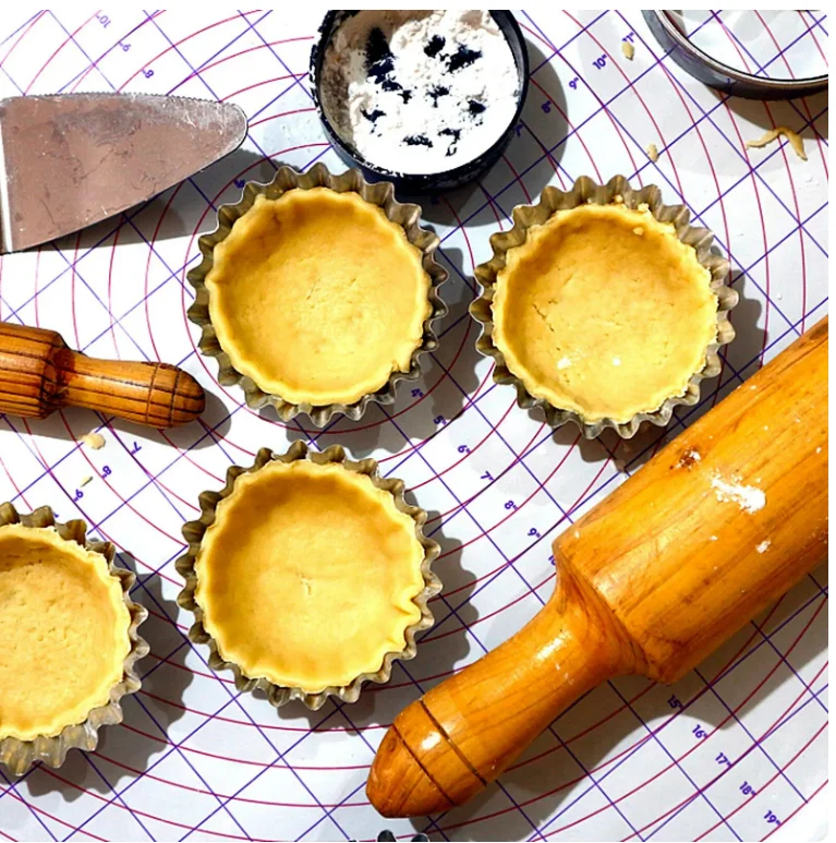 Hot Selling mix Size Cake Muffin Moulds Aluminum Tart Mold Tins Pans Non-stick Cupcake Pudding Baking Cookie Mould