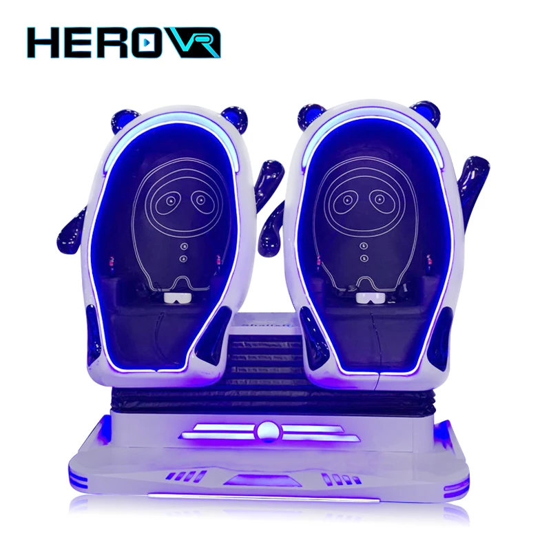 HEROVR Ultra Light Glasses Crystal Clear Exciting Adventures 9D Simulator Vr Cinema