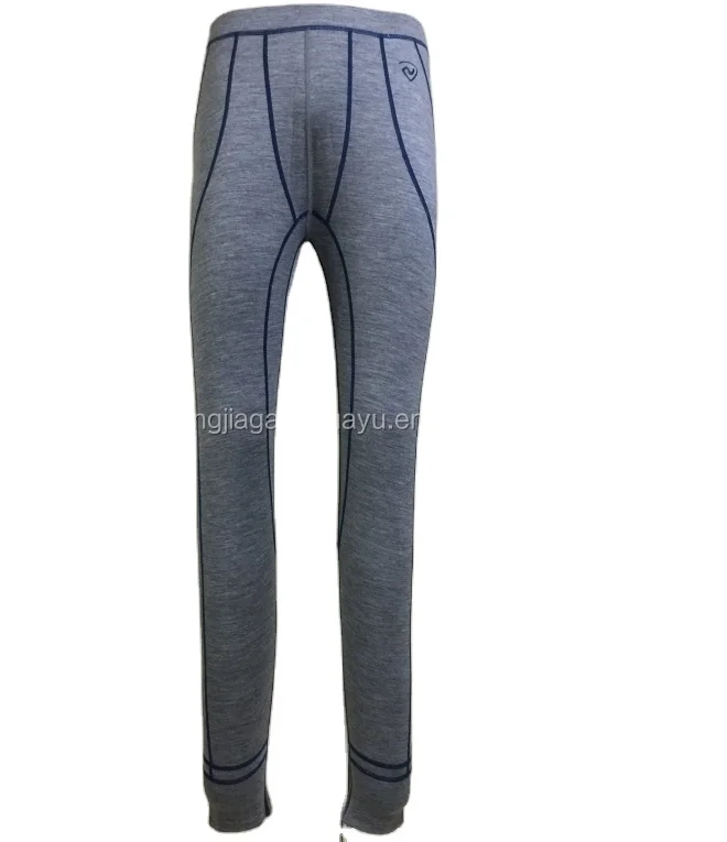Hot sale 100% superfine merino wool men underwear pants