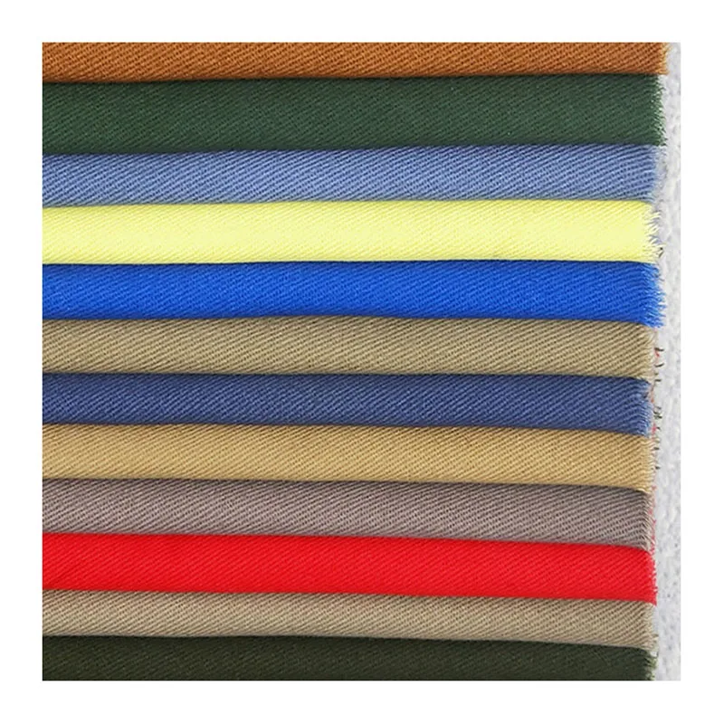 Wholesale 100%Cotton Twill Anti-static Flame Retardant and Waterproof Oxford Fabric For FR Clothing