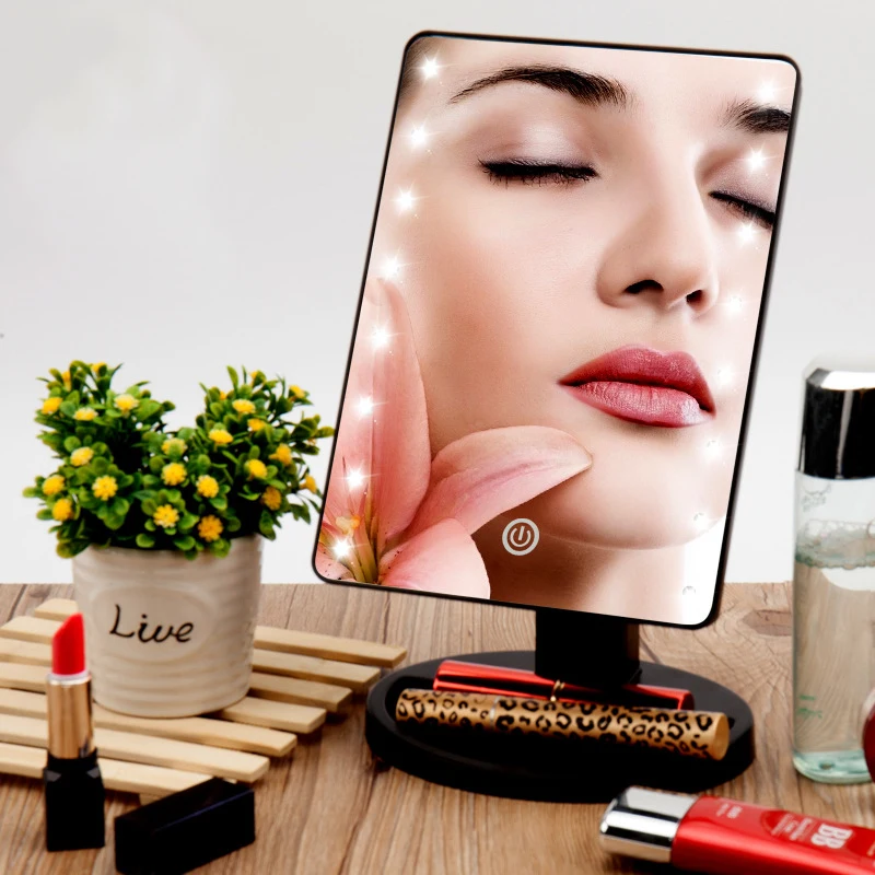 New Products Led Smart Mirror LED Makeup Mirror Bathroom