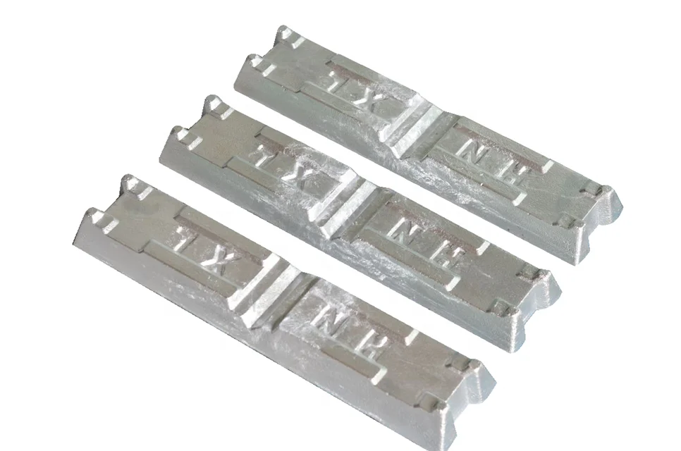 Test 99 99 High Grade Zinc Ingot and Zinc Alloy Wholesale China