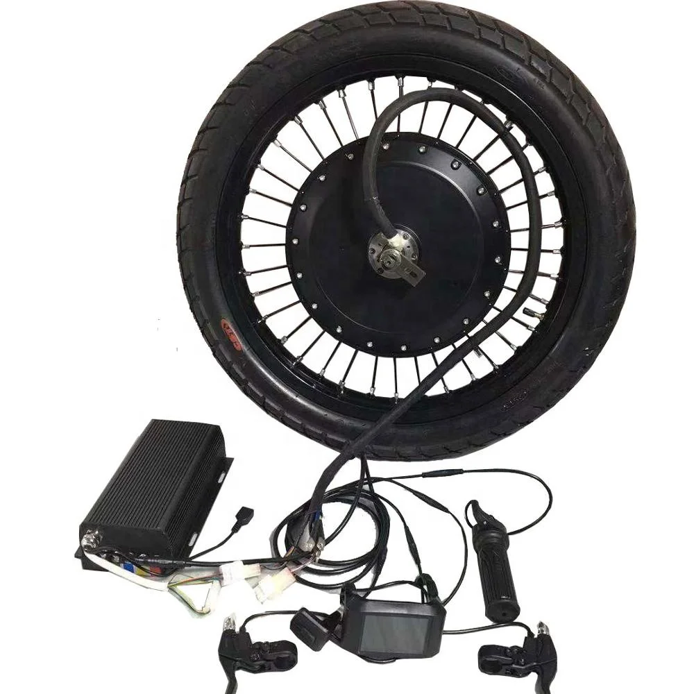 72v 96v 8000W Super power high speed QS motor 8000w 96v ebike kit