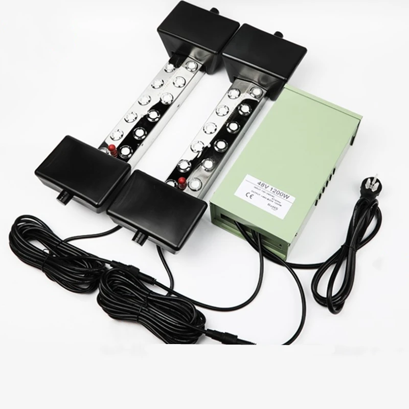 10 Head Ultrasonic Mist Maker Fogger 250W 5KG/H Mist Maker Fogger Air Humidifier w/Transformer Accessories for Industrial Scenic