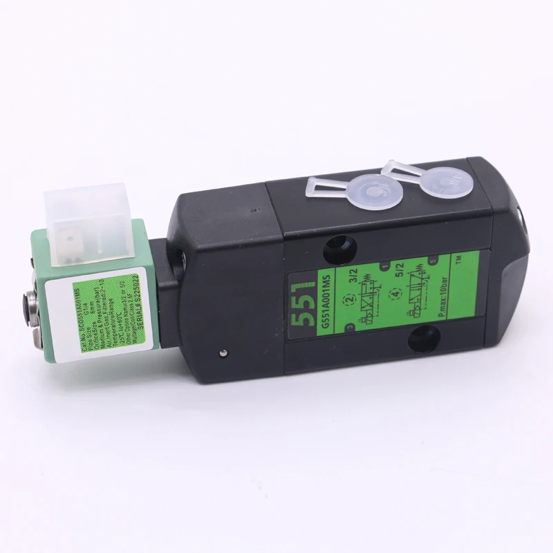 Solenoid valve G551A001MS Explosion-proof coil G551A002MS New original  Reversing valve Electronic module