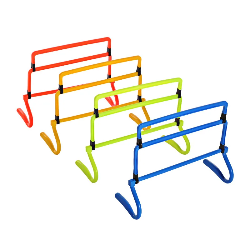 2021 Sports Agility Hurdles Football Running Soccer Training Adjustable Agility Hurdle