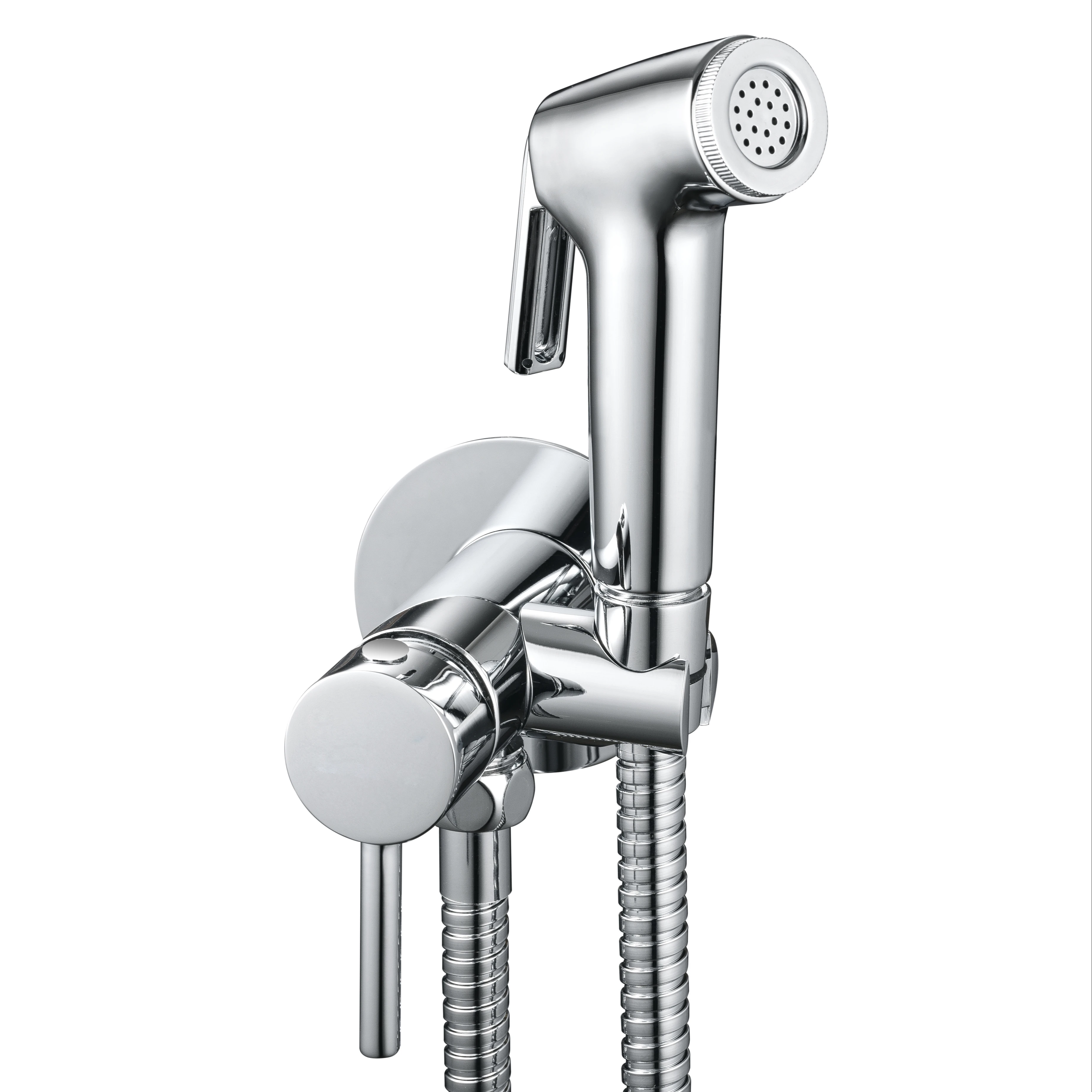 New 3 ways valve diverter bath toilet hand bidet sprayer toilet faucet