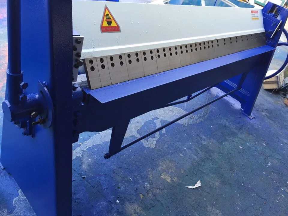 DDM hand tdf flange folder duct bending machine hvac duct folding machine