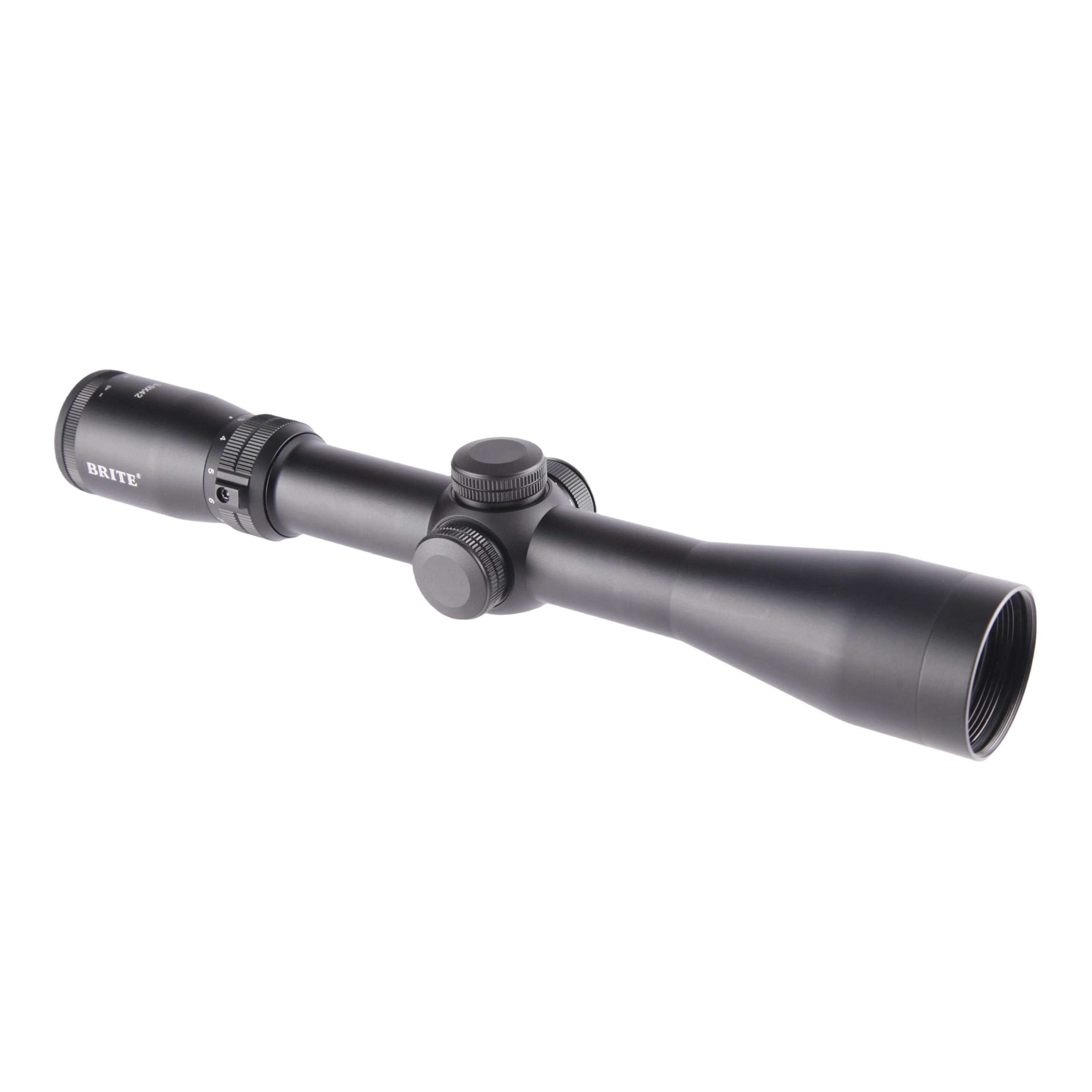 BRITE WA3X 3-9x42 IR новый высококачественный прицел SFP красный синий зеленый светящийся прицел с солнцезащитным козырьком и откидной крышкой