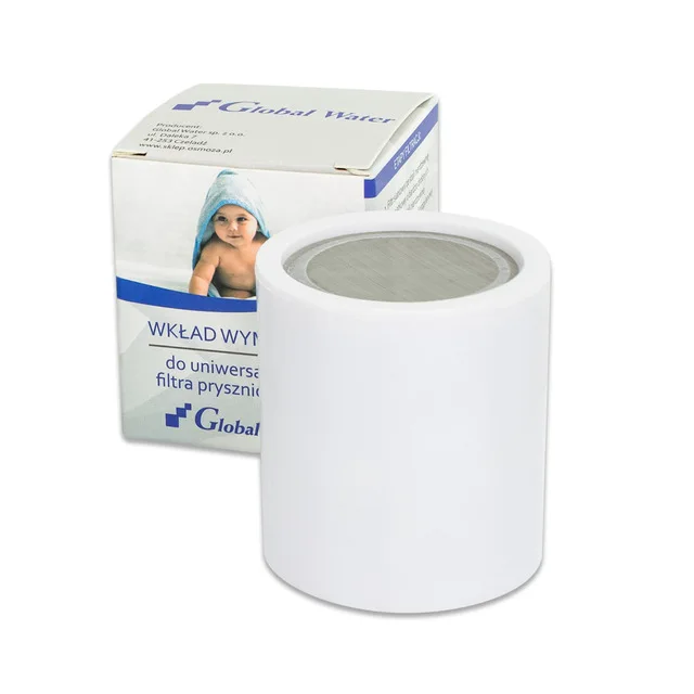 15-Stage Activated Carbon Vitamin Shower Filter Head Manual for Hard Cartridge for Household Water Filtration