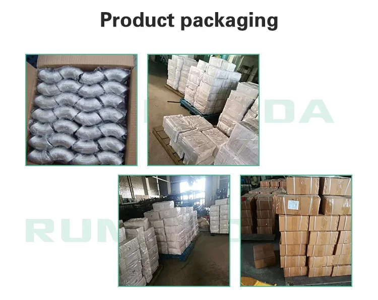 Industries carbon steel seamless tube galvanized  flange connection 45 or 90 degree pipe ptfe lined elbow