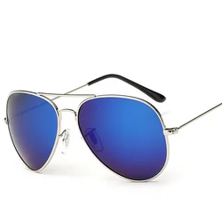 Anti glare Can Mix Color Cheap Classic Oem Wholesale Designer pilot Sunglasses 3026 polarized  Sunglasses