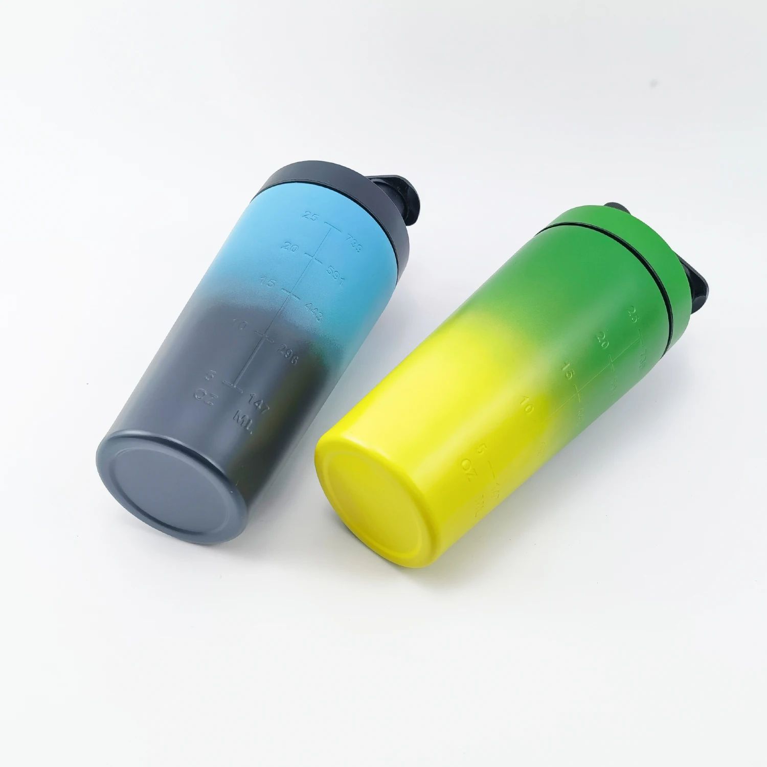 750ml Stainless Steel Protein Shaker for Gym Fitness Direct Drinking Sport Cup with Lid 800ml & 700ml Capacity