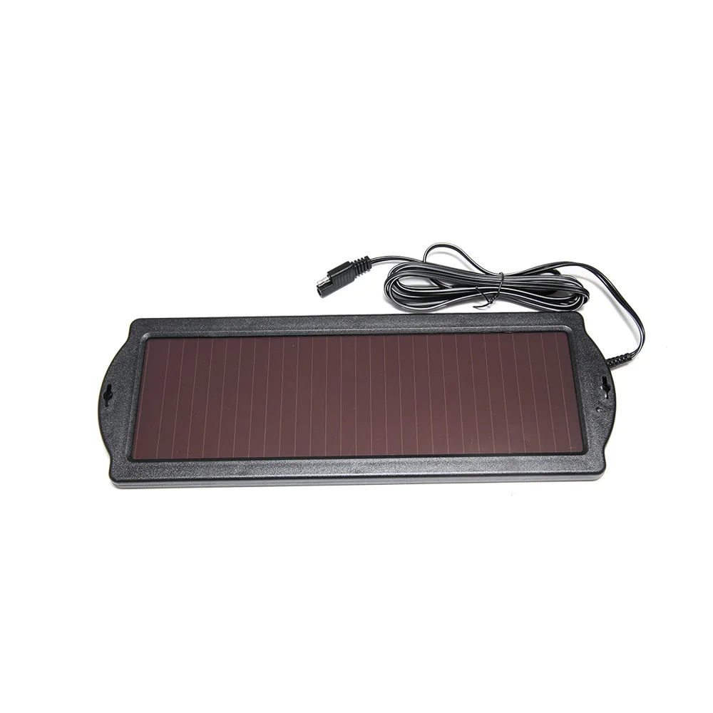 Mini 2.5W Amorphous silicon solar panel for car personal watercraft RV Trucks Battery maintainer