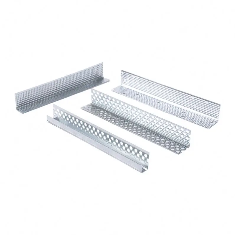 Factory Customized Corner Guards Inside Corner Bead Wall Angle Galvanized Metal Ceiling Wall Angle Steel Angle Iron