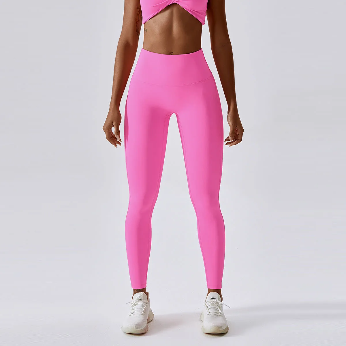 2023 High quality yoga fitness leggings Custom logo Four-Way Stretch wholesale gym sports pants