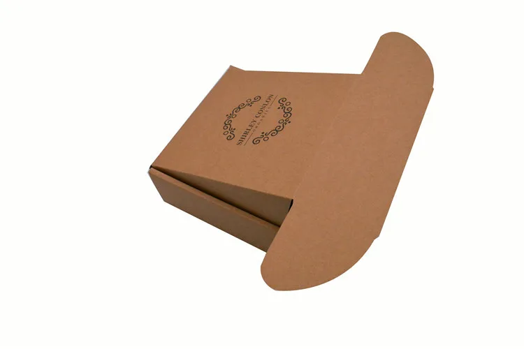 
Professional Customized LOGO Corrugated Paper Environmental Protection Beautiful Wrapped Gift Box For Jackets Coats 