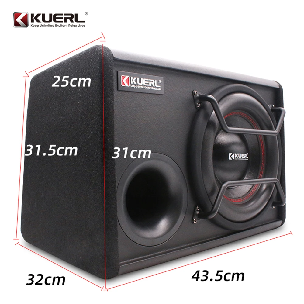 Wholesale auto super bass subwoofer refit 12V cheapest car audio 10 inch subwoofer