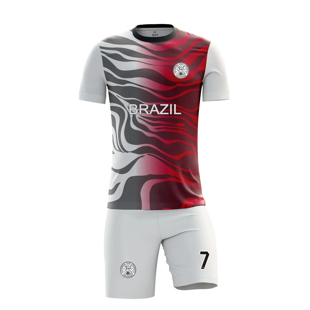 Plain white football jersey orange color name brand plus size clothing uniform