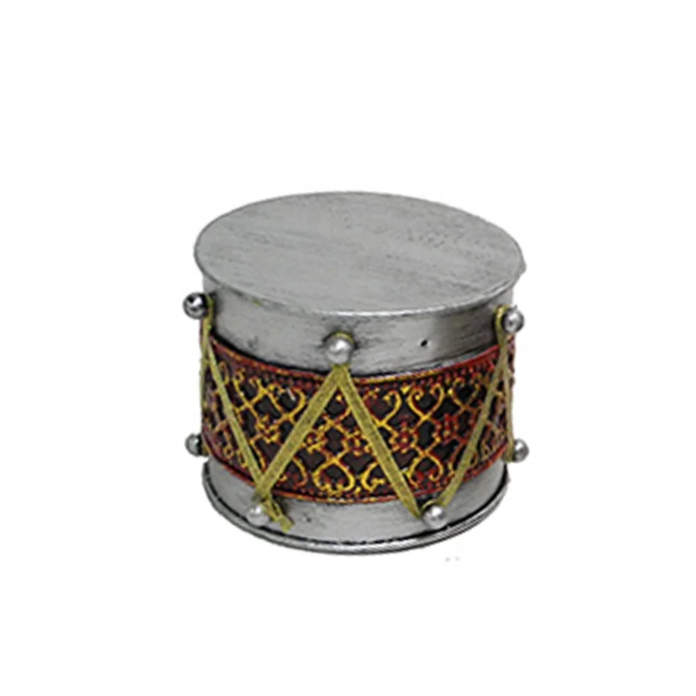 Metal Crafts Three Drums Wholesale Christmas Decorations