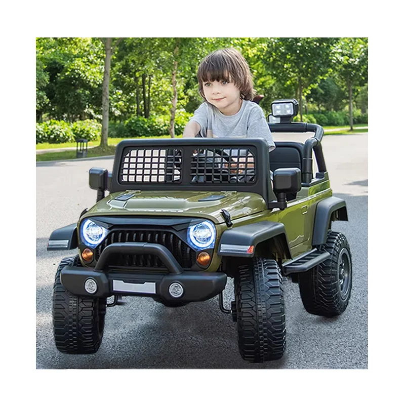 Customized Electric Ride-on Cars For Children Wholesale Ride On Car Kids Electric 12V Rechargeable Battery Powered Car