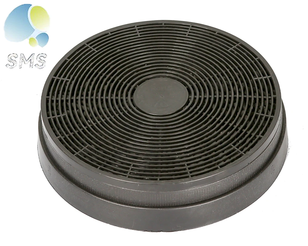 Фильтр для домашнего и кухонного дыма с активированным углем и угольным фильтром