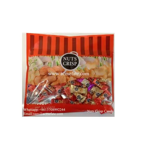 Здоровые орехи хрустящие конфеты