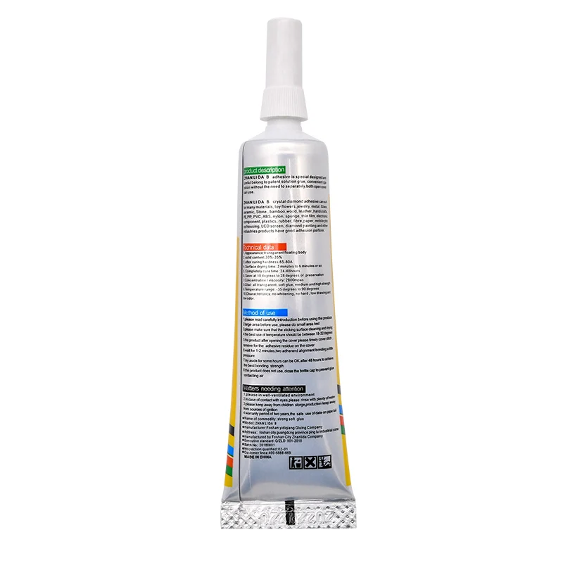 Factory liquid glue for repair Marble stone glass wood plastic rubber shoes 15ml