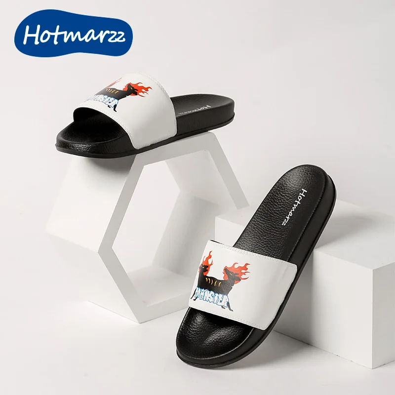 top brand soft men slippers summer pvc casual slide slippers for outdoor