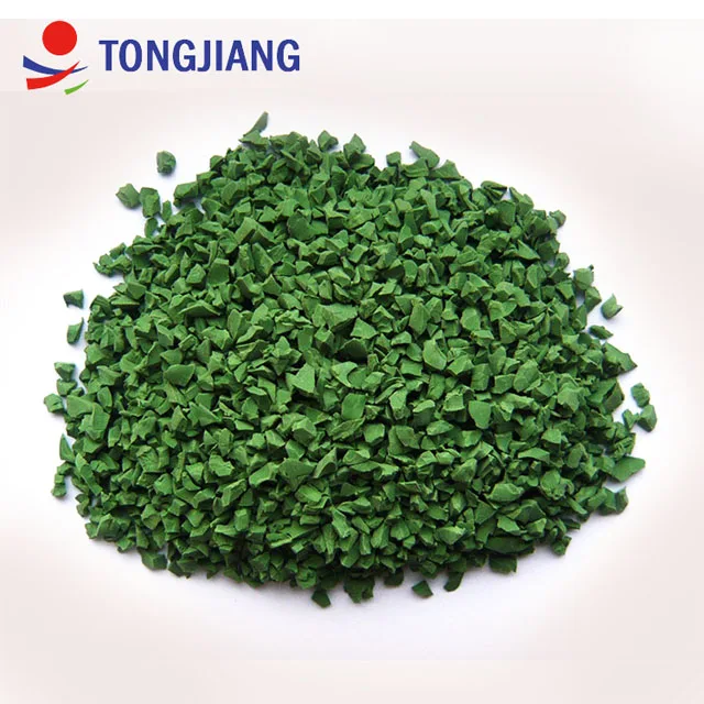 Indoor outdoor colorful EPDM 20mm playground rubber tile