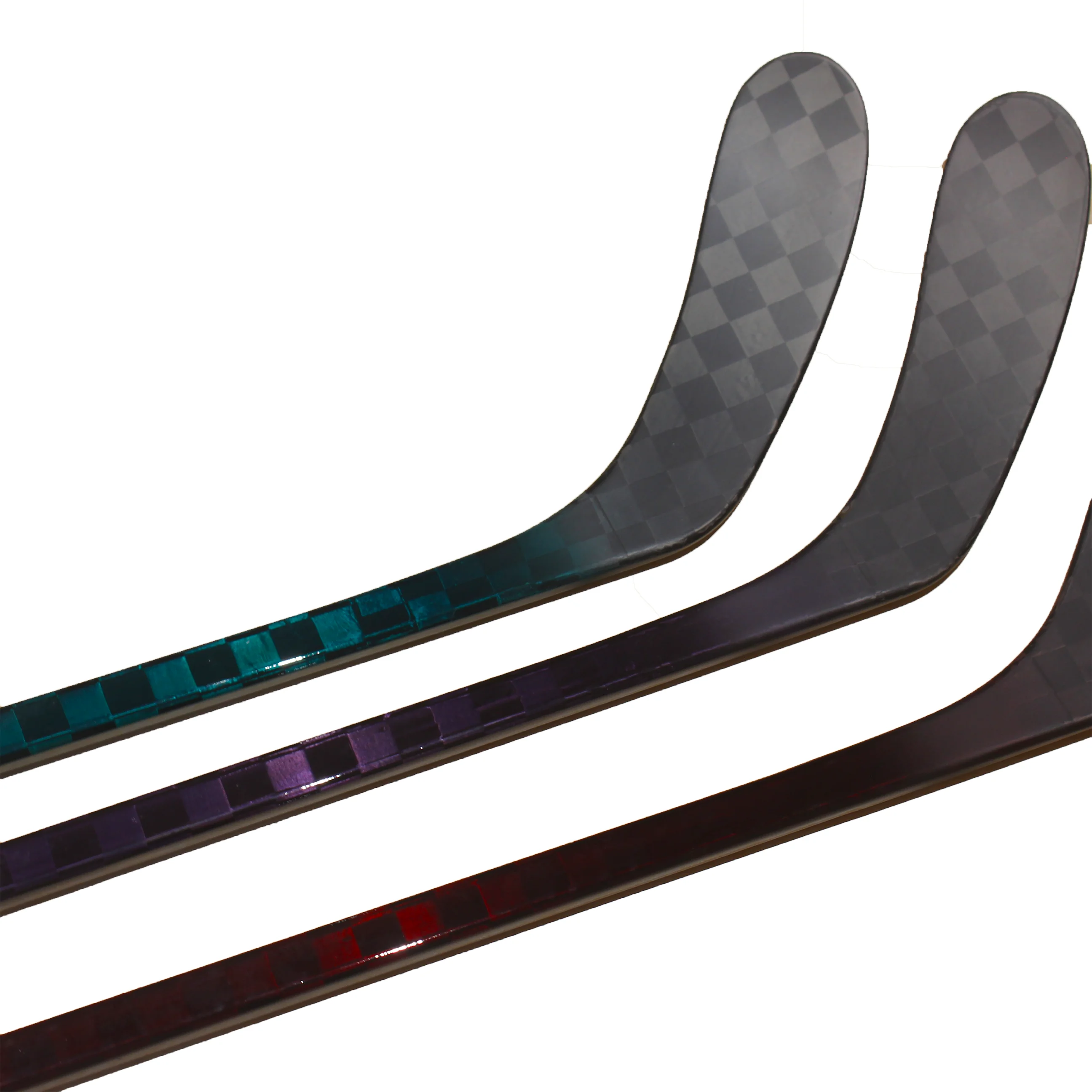 Junior Senior Ice Hockey Stick High Professional Official Size OEM Custom Logo Color Weight Material Hockey Stick