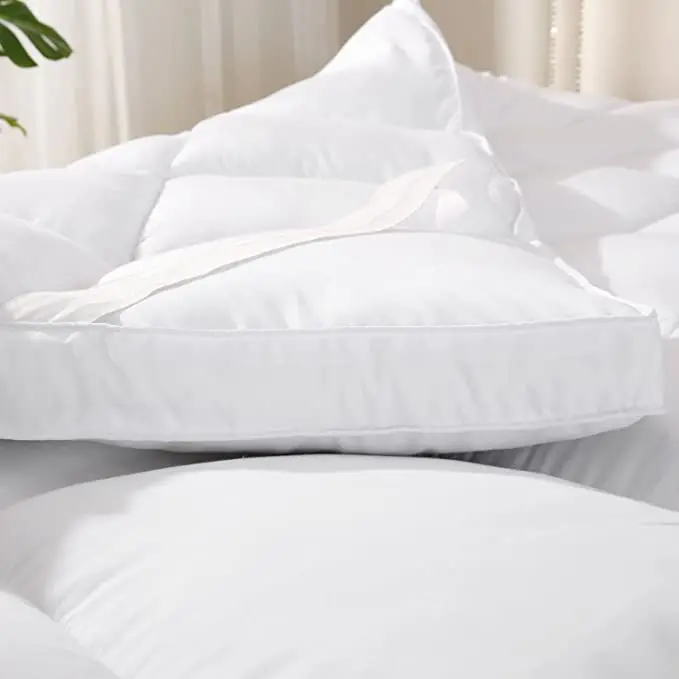 Mattress Topper Twin Pillowtop Bed Topper Cooling Mattress Pad with Anchor Bands - Extra Thick 2inch