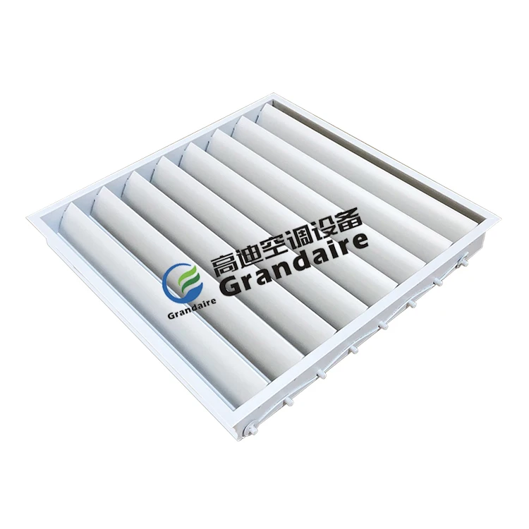 Aluminum multi-directional outlet air diffuser in four ways