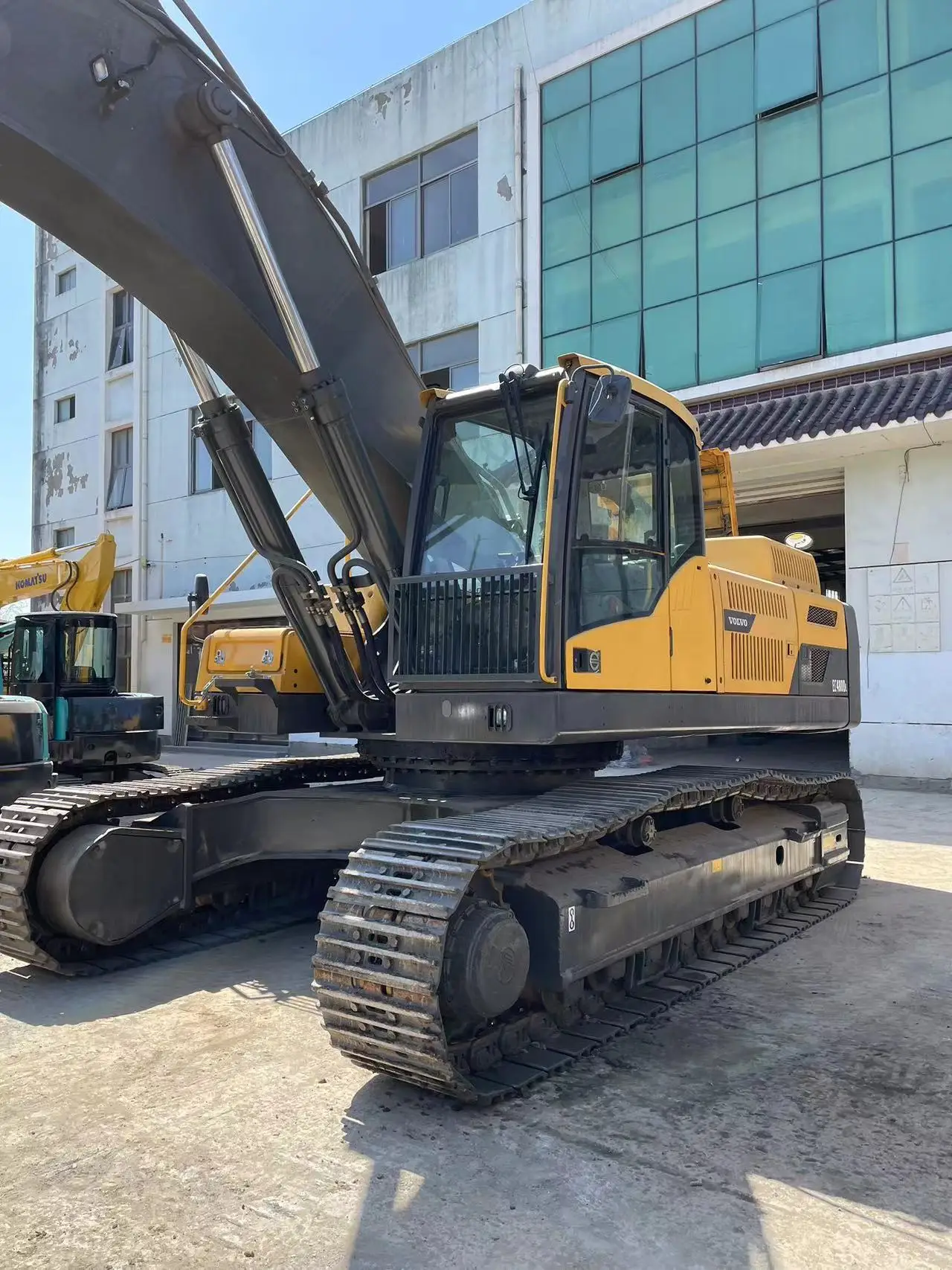 Top Quality Volvo EC480DL Excavator 48 ton Volvo 480 Second hand Crawler Excavator