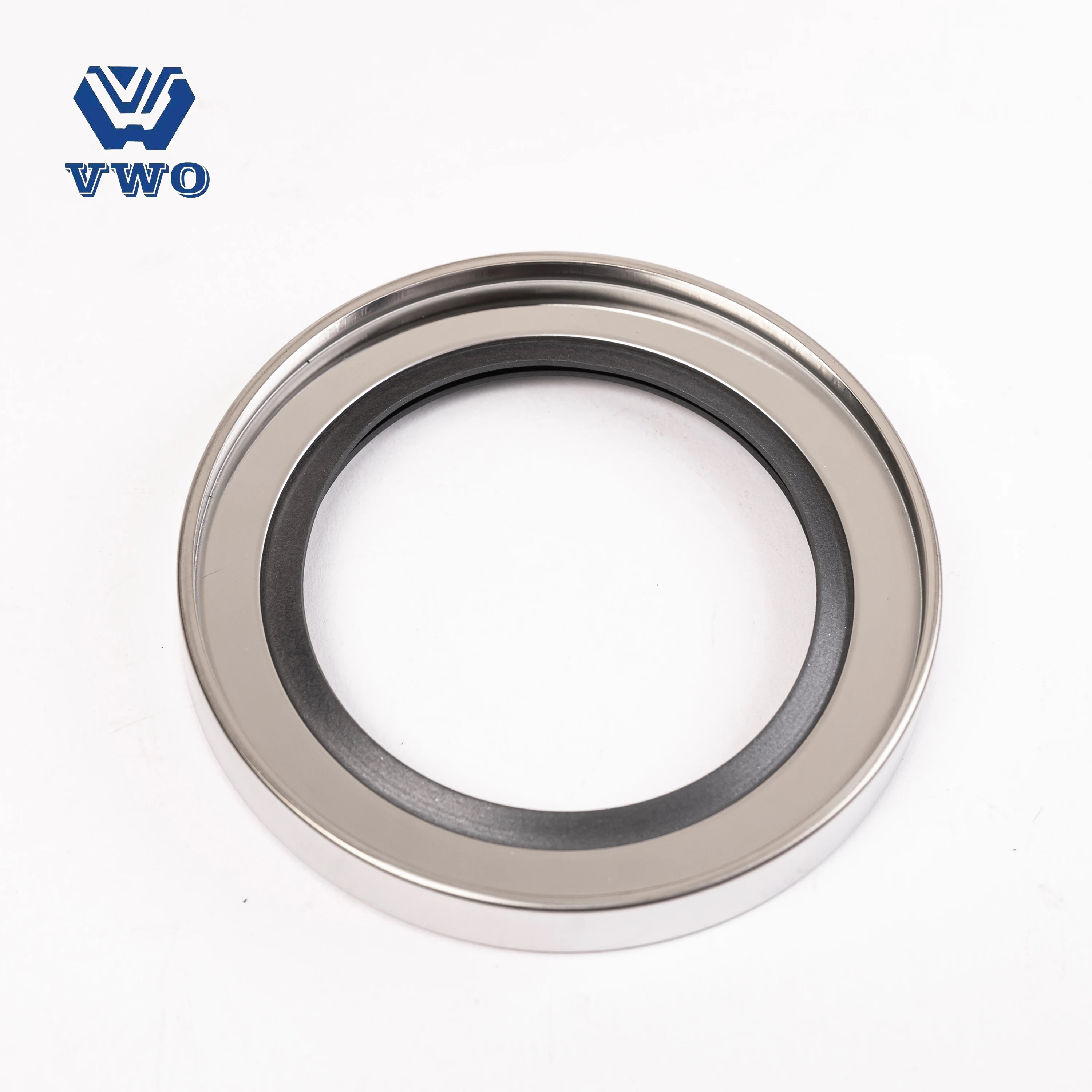 Однократное двухгубное уплотнение PTFE для вращающегося вала комплект гидравлических уплотнений с корпусом из нержавеющей стали механических насосов