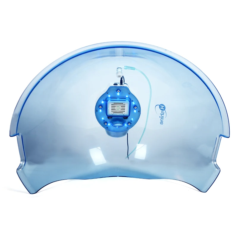 Hydrogen Oxygen Therapy Facial Equipment Water Oxygen Mask Dome Wireless LED Photon Treatment Moisturizing Anti-aging Spots