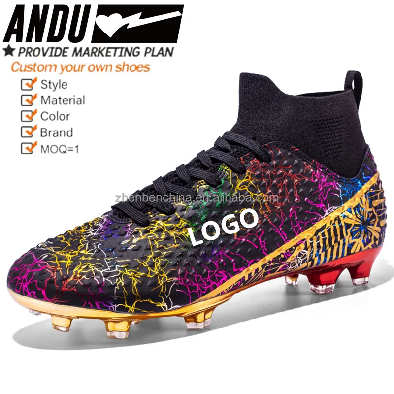 Cheap Football Boots Size 6 Custom Football Shoes For Men Boys Football Boots Light Weight Soccer Shoes Original