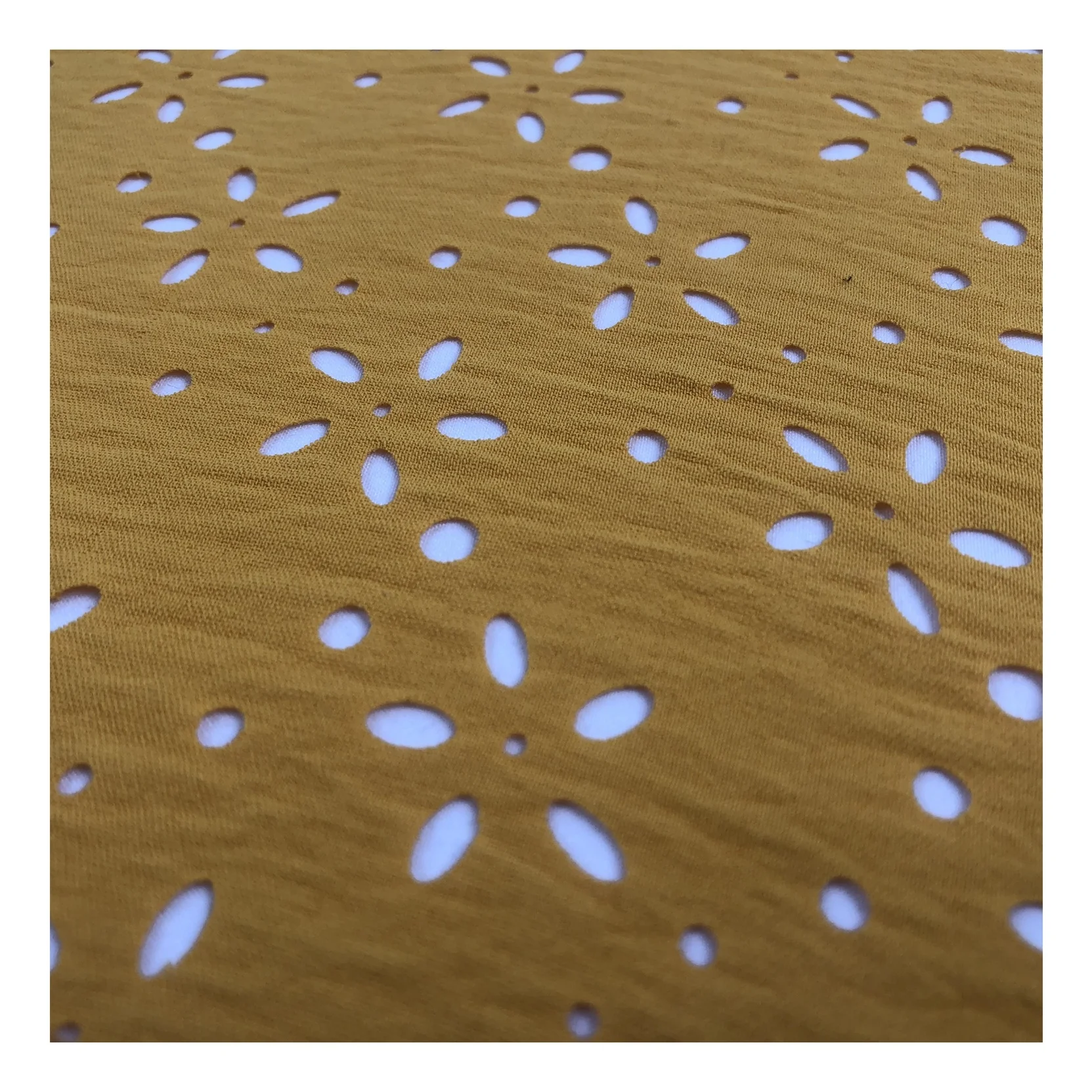 2021 hot sale soft Plain dye cut 100% CEY polyester linen look fabric woven fabric for fashion flower dress