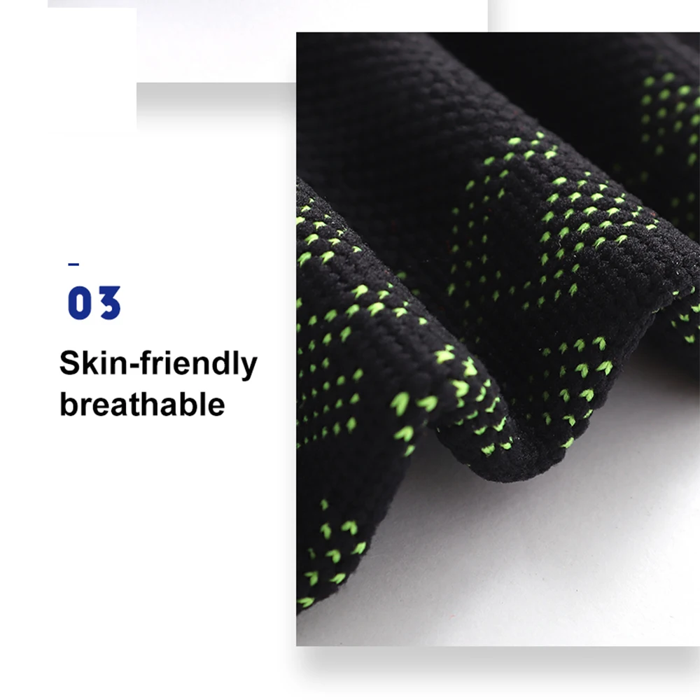 Breathable Protective Compression High Elastic Calf Sleeve Support for Football Basketball Gym Running Fitness Workout