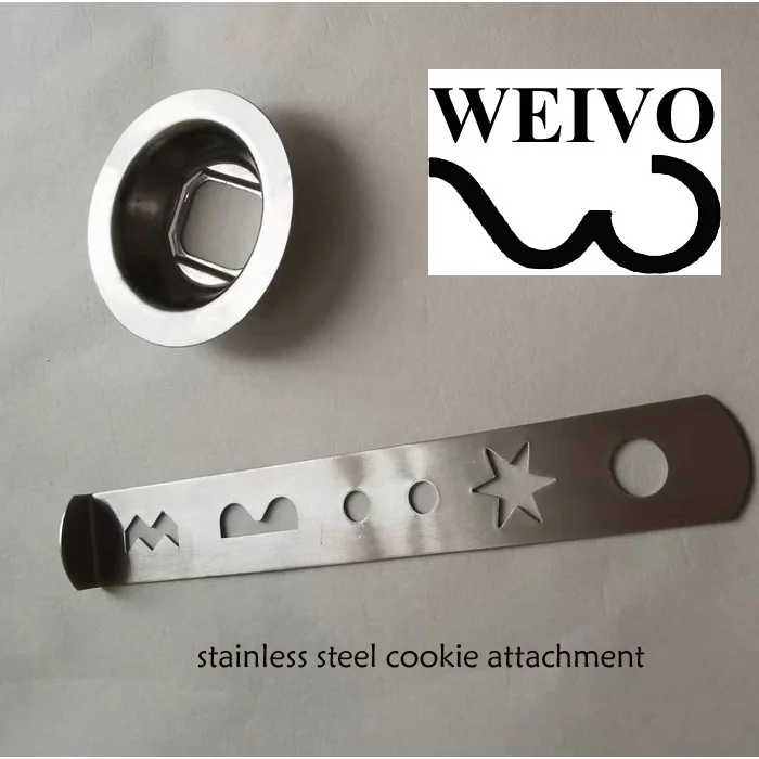 nozzle cookie  attachment pastry nozzle