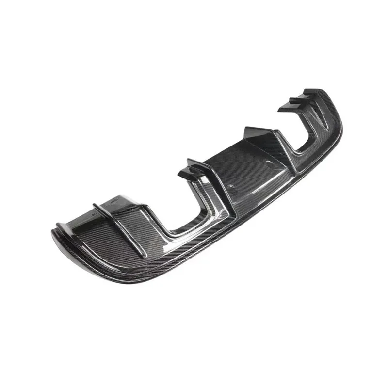 Automotive Parts Rear Bumper Lip For 2016-2019 Porsche 718 Boxster Cayman Upgrade 718 Porsche GT4 Rear Diffuser