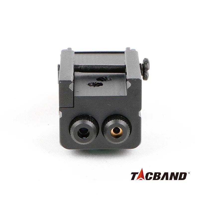 TACBAND Tactical Sight Laser Pointer Compact Aluminum Alloy with Both Green Laser and IR Laser