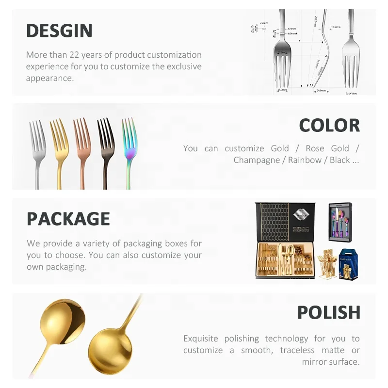 FANGYUAN hotel heavy duty handle metal cheese fish knife 18/10 stainless steel steak dinner knife set