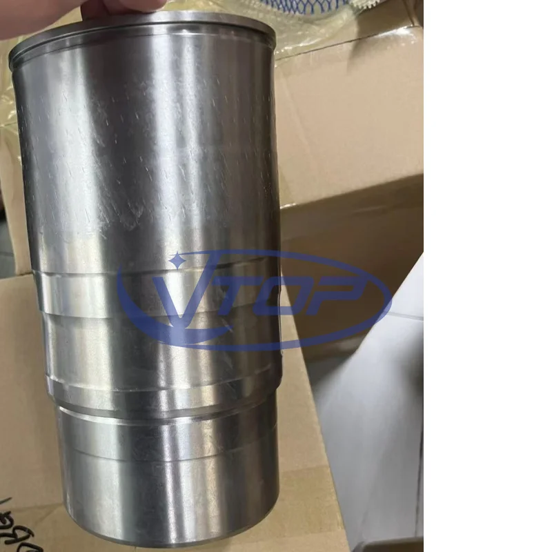 Excavator Engine Spare Parts Liner Kit for 4HK1 6HK1J05E J08E 4D95 6BG1 6HH1 J08C JCB444  QSB6.7 6BT5.9 Mahle  Piston Liner Kit