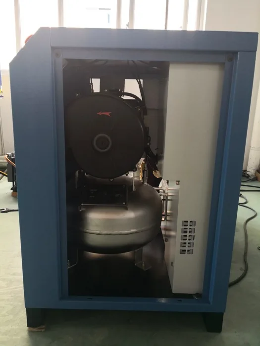 2.2 kW 3.7 kW 4.5 kW PM VSD Oil free Scroll Type Air Compressor for Electric bus or Gas Generator