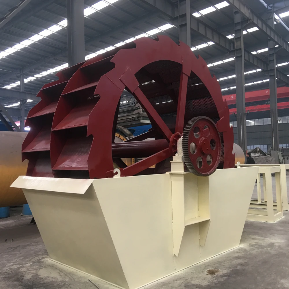 Sand Washing Machine,Screw Sand Washer,Double Spiral Sand Washer