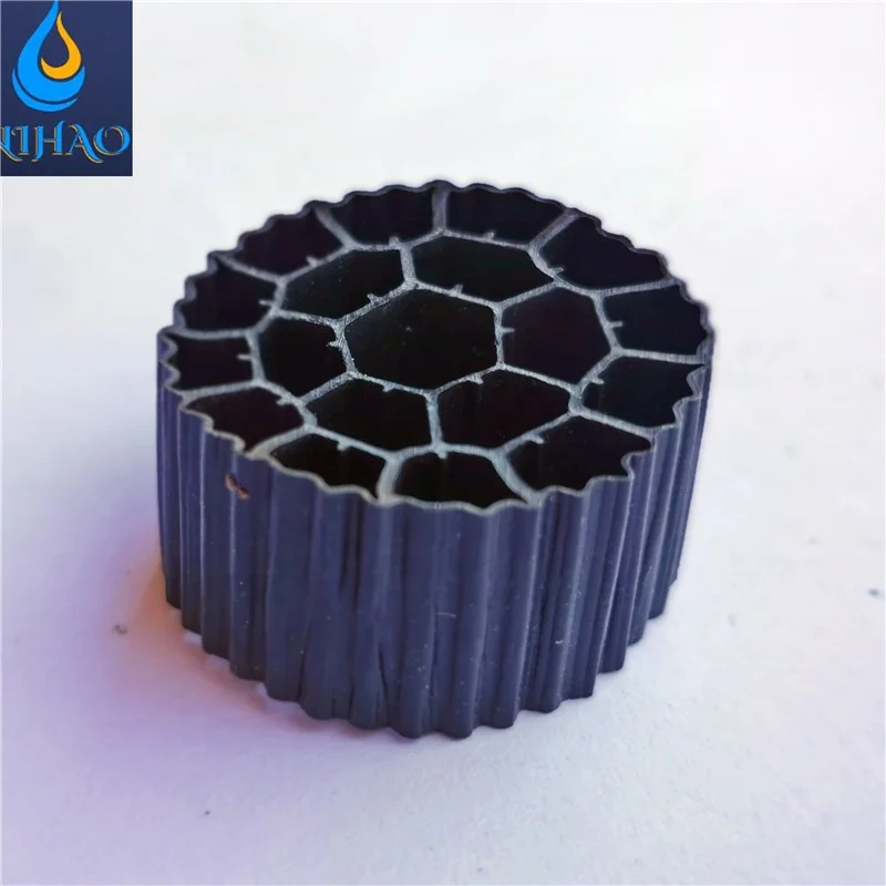 
New and efficient k1 k3 plastic bio filter media mbbr carrier 