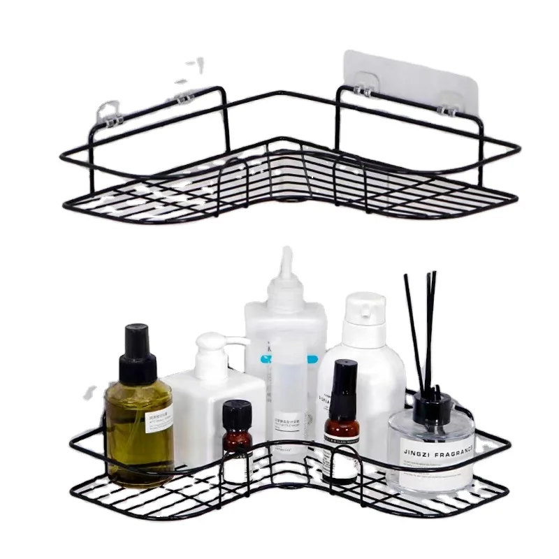 Stainless Steel Bathroom Basket Shelves