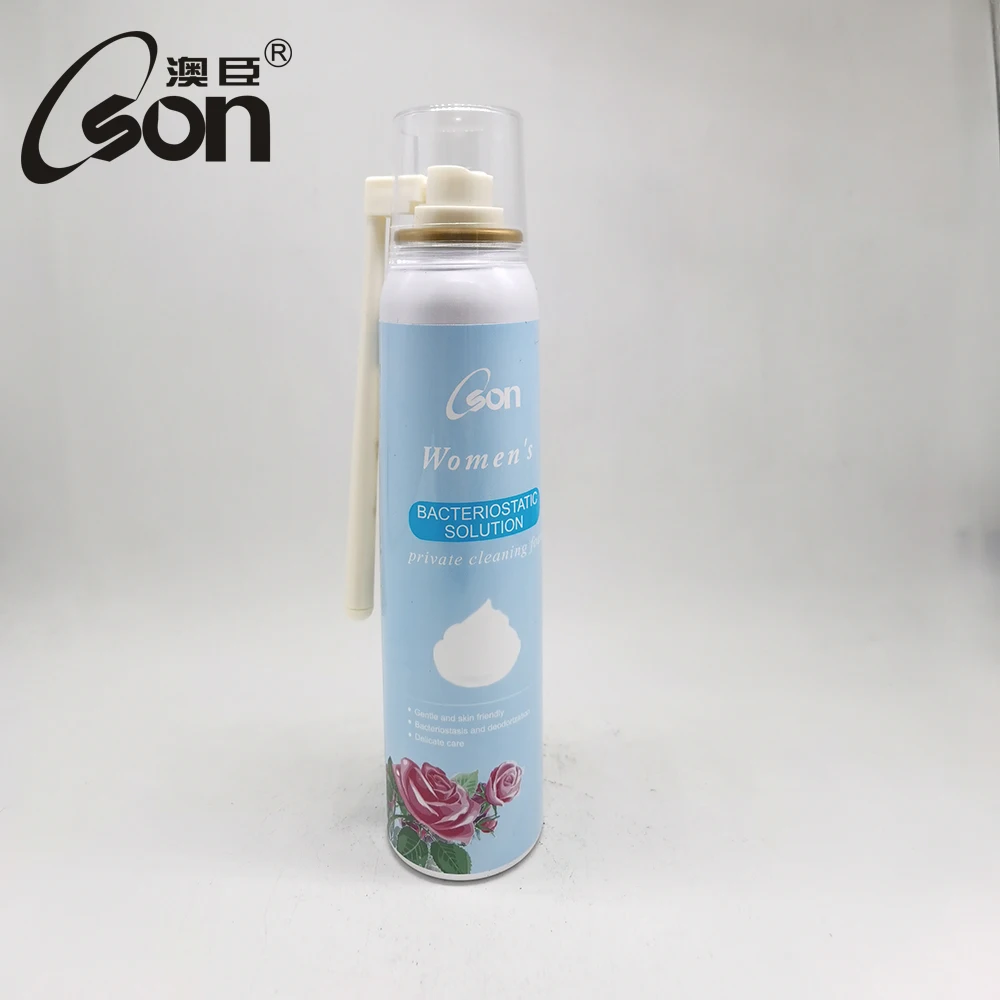 OEM ODM Private antibacterial Intimate spray refresh Cooling Private Part women Private antibacterial Intimate spray